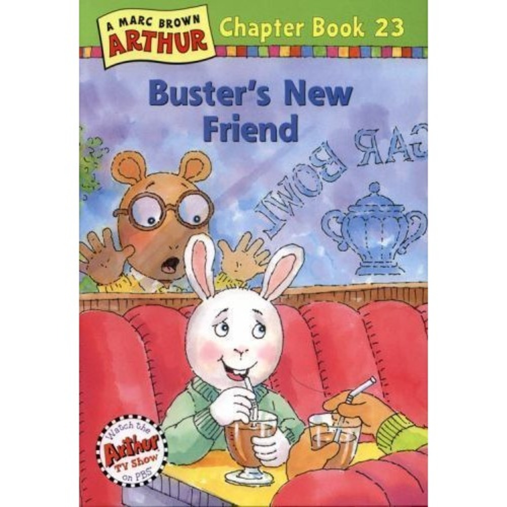 Busters New Friend Marc Brown Arthur Chapter Book 23 Hardcover 2000